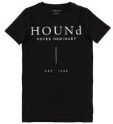 Hound T-shirt - Svart m. Logo