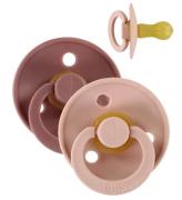 Bibs Colour Nappar - Strl. 2 - 2-pack - Blush & Woodchuck