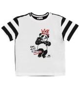 Dolce & Gabbana T-shirt - Svart/Vit m. Panda