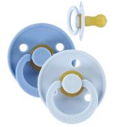 Bibs Colour Nappar - Stl. 1 - 2-pack - Sky Blue/Baby Blue