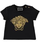 Versace T-shirt - Svart m. Medusa