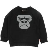 DJUR Sweatshirt - DJUR BÃ¤lg - Black Zoomgorilla