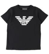 Emporio Armani T-shirt - Svart m. Logo