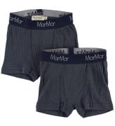 MarMar Boxershorts - 2-pack - MarinblÃ¥