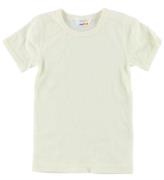 Joha T-shirt - Ull - Creme