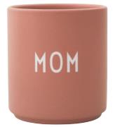 Design Letters Mugg - Favoritkoppar - Mamma - Puderrosa