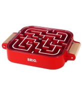 BRIO GAMES Labyrint Spel - RÃ¶d 34100