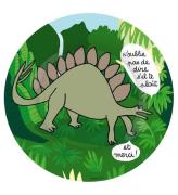 Petit Jour Paris Tallrik - Melamin - Dinosaurier