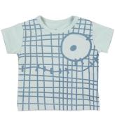 Small Rags T-shirt - Gavi - BlÃ¥ m. Tryck