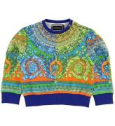 Versace Sweatshirt - FlerfÃ¤rgad