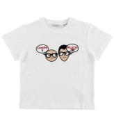Dolce & Gabbana T-shirt - DG Family - Vit