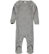 Engel Onesie - Ull/Silke - GrÃ¥melerad