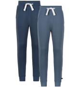 Minymo Sweatpants - 2-pack - New Navy