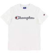 Champion Fashion T-shirt - Vit m. Logo