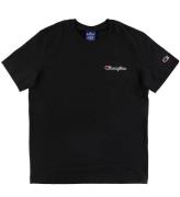 Champion Fashion T-shirt - Svart m. Logo