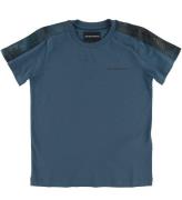 Emporio Armani T-shirt - Avio m. SidorÃ¤nder