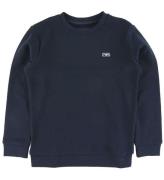 Emporio Armani Sweatshirt - MarinblÃ¥