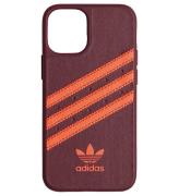 adidas Originals Mobilskal - iPhone 12 mini - Bordeaux/Orange