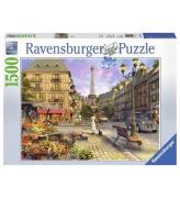 Ravensburger Puslespil - 1500 Delar - Vintage Paris