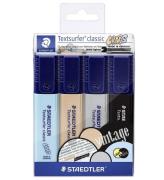 Staedtler Markeringstushpennor - 4 st. - Pastell