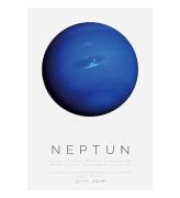 Citatplakat Affisch - A3 - Neptunus