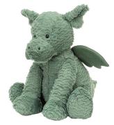 Jellycat Gosedjur - JÃ¤ttestor - 37x40 cm - Fuddlewuddle Dragon