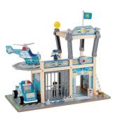 Hape Leksaksset - 13 delar - Polisstation