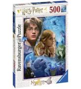 Ravensburger Pussel - 500 Delar - Harry Potter