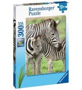 Ravensburger Pussel - 300 Delar - Zebra