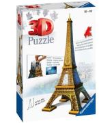 Ravensburger 3D Pussel - 216 Delar - Eiffeltornet