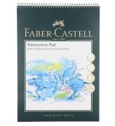 Faber-Castell MÃ¥larbok - Akvarel - 10 ark - A3