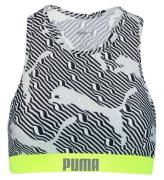 Puma Bikini Topp - Svart/NeonblÃ¥