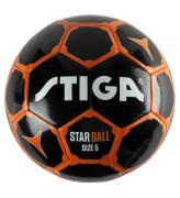 Stiga Fotboll - Star - Stl 5 - Svart/Orange