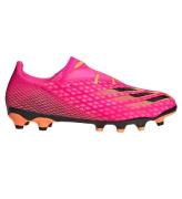 adidas Performance Fotbollsskor - X Ghosted.2 MG - Schoking Pink