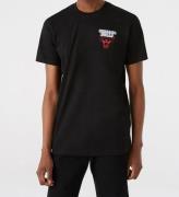 New Era T -Shirt - Chicago Bulls - Svart