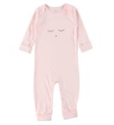 Livly Onesie - Sleeping Cutie - Baby Rosa/GrÃ¥