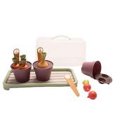 Dantoy Mini Greenhouse Set - Green Garden - 18 Delar