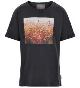 Creamie T-shirt - Photoprint - Asfalt