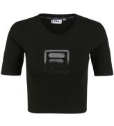 Fila T-Shirt - Pegeen - Cropped - Svart