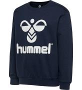 Hummel Sweatshirt - hmlDos - MarinblÃ¥