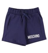 Moschino Shorts - MarinblÃ¥