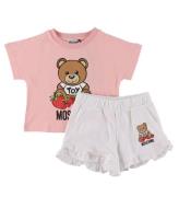Moschino Set T-shirt/Shorts - Sugar Rose