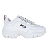 Fila Skor - Strada Low Kids - White