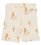 Petit Piao Shorts - Tryckt - Seahorse