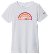 Columbia T-shirt - Mission Lake - Vit