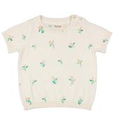 MarMar T-shirt - Tano - Stickad - Flower