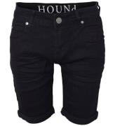 Hound Shorts - Straight - Svart