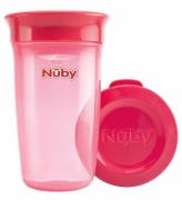 Nuby Drickshuvud - 300 ml - Rosa