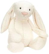 Jellycat Gosedjur - Medium+ - 31x12 cm - Bashful Cream Bunny