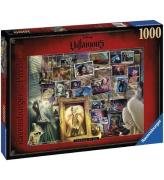 Ravensburger Pussel - 1000 Delar - Villainous - Cruella De